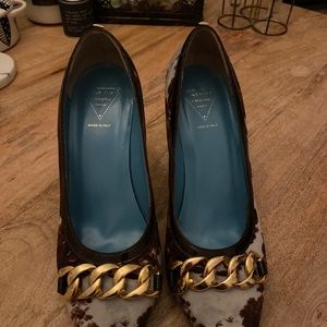 Valentina Rangoni Firenze Maia Banana Heel 7.5